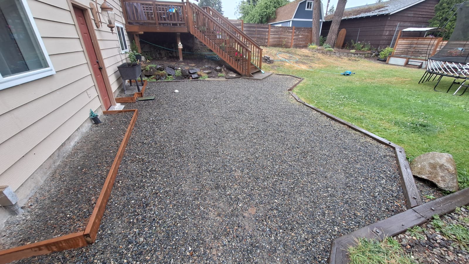 CASCADE LANDSCAPES Background