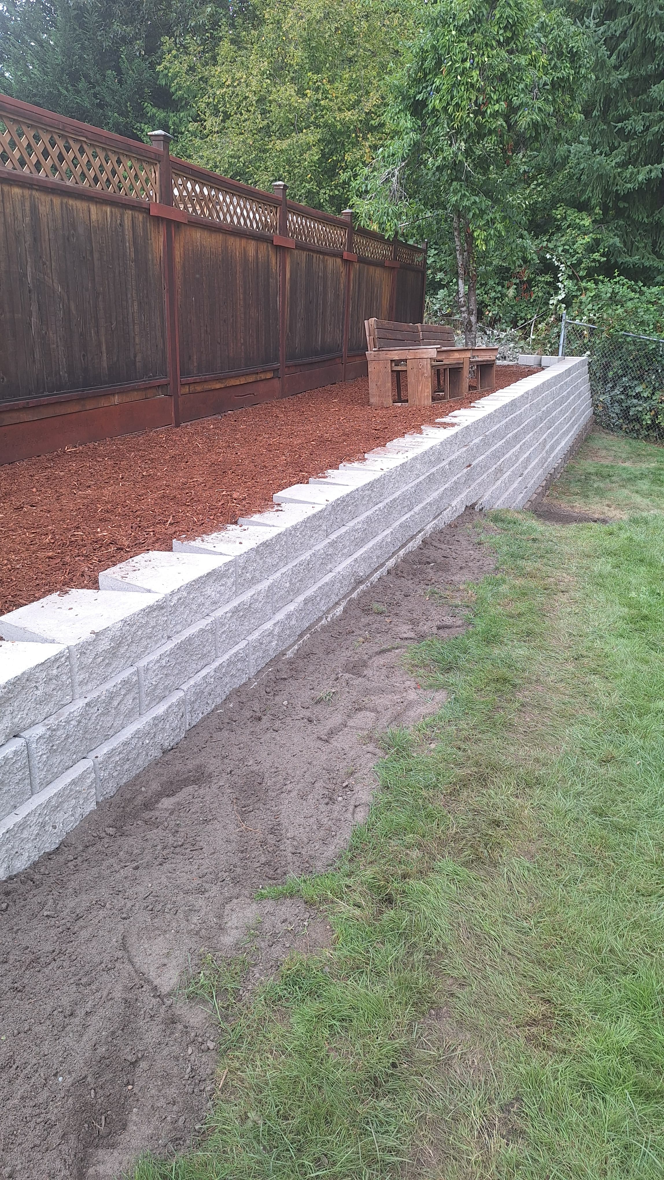 Walls view 1