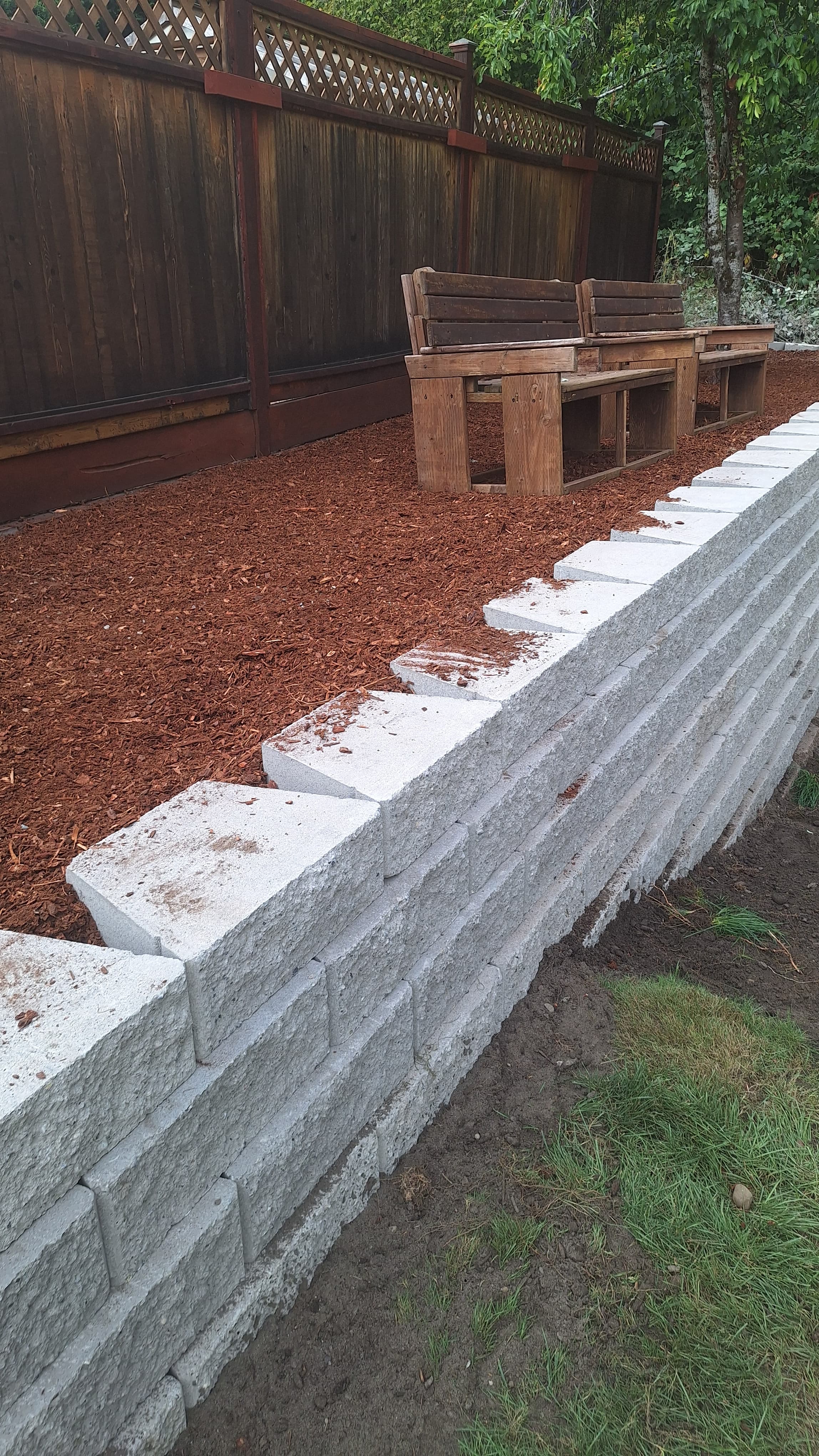 Retaining Walls - CASCADE LANDSCAPES